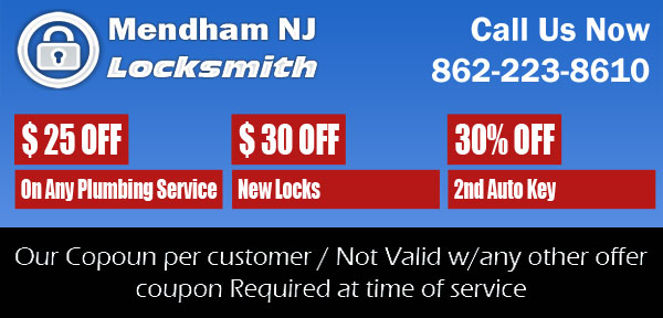 Mendham NJ Locksmith offer